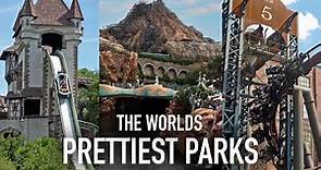These are the 10 Most Beautiful Theme Parks in the World