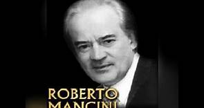 ROBERTO MANCINI - SON COSAS MIAS (LETRA)