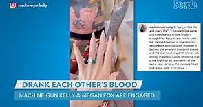 Machine Gun Kelly Designed Megan Fox's Engagement Ring to Represent Their Unique Relationship