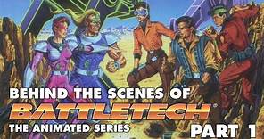Making BattleTech The Animated Series | with Producer Kurt Weldon