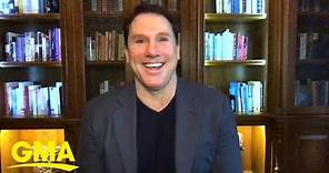 Nicholas Sparks talks about his new book, 'The Return' l GMA