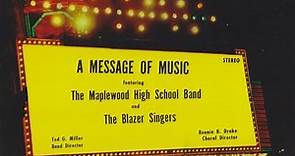 Maplewood High School Band - 1966