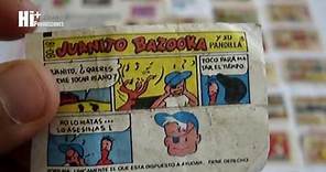 Chicles Bazooka Costa Rica 80s y 90s