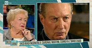 Il Cardinal Martini visto con gli occhi della sorella Maris - Oggi è un altro giorno 13/10/2022