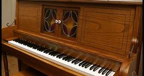 Restored Cabaret Chickering Player Piano for Sale