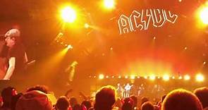 AC/DC- High Voltage Rock N Roll February 2, 2016 Tacoma Dome
