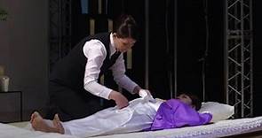 Japan's death specialists exhibit skills at expo