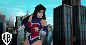 Wonder Woman: Bloodlines | "Wonder Woman vs. Silver Swan" Clip | Warner Bros. Entertainment