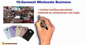 Top 10 Best Clothing Business Ideas | Starting With Minimum Investment