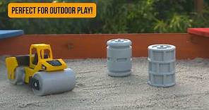 Cat® Toys | Mini Crew Road Roller Sand Set How-To