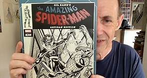 Gil Kane's Amazing Spider Man Artisan Edition Book Review (IDW Publishing 2022)