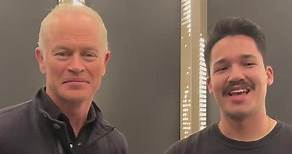 Halftime conversation with actor Neal McDonough! A special story and a special family, just one of the many faces to see at a Lakers Game. | ESPN Los Angeles