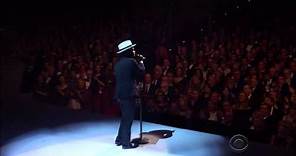 Bruno Mars So Lonely / Message in a Bottle - Sting - Kennedy Center Honors