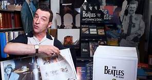 Pete Nash from The Beatles Fan Club Magazine Unboxes The Beatles Mono Vinyl Box Set