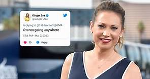 ABC Meteorologist Ginger Zee Clarifies Confusion She's Leaving 'GMA'