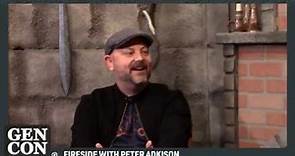 Fireside with Peter Adkison: History of Magic the Gathering, featuring Mark Jessup