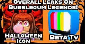 📺 BETA TV, CANDYCORN PATRONUS, AND MORE!! OVER ALL BUBBLEGUM LEGENDS LEAKS!