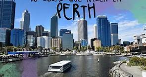 20 cosas que ver y hacer en Perth