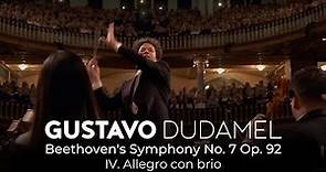 Gustavo Dudamel - Beethoven: Symphony No. 7 - Mvmt 4 (Orquesta Sinfónica Simón Bolívar)