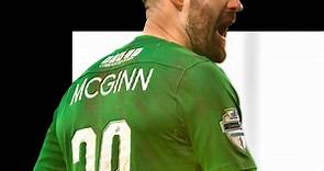 Niall McGinn rocket helps Glens past Ports in Irish Cup