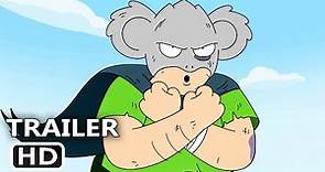 KOALA MAN Trailer (2023) Hugh Jackman, Animated Series