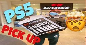 PS5 Store Pickup & Unboxing | EB Games