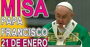 Misa de hoy Papa Francisco 21 Enero Domingo de la Palabra del Señor
