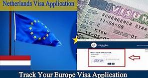 Check The Status of Schengen Visa Application VFS Global