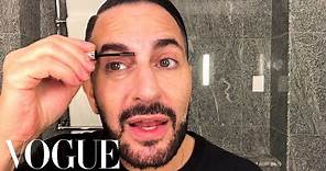 Marc Jacobs's Busy Day Routine With a Fierce Red Lip | Beauty Secrets | Vogue