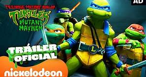 Tortugas Ninja: Caos Mutante | Tráiler oficial (DOBLADO) – 2023 | Nickelodeon en Español