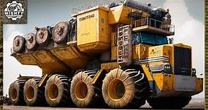 9 Of The WORLD'S Largest Dump Trucks AND Trailers That Are On Another Level
