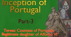 Teresa: Countess of Portucale, The illegitimate daughter