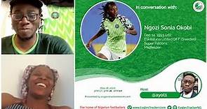 Ngozi Okobi speaks on her football journey so far | Super Falcons 5-A-Side Team } #ETLive