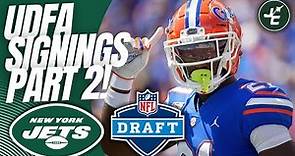 Breaking Down The UNDRAFTED Free Agent Signings For The New York Jets (Part 2) | 2023 NFL Draft