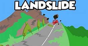 What is a landslide and what causes it?|| Landslide