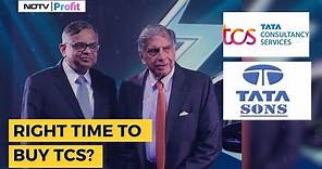 The Reason Behind Tata Sons' TCS Stake Sale | Tata Sons Listing News