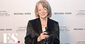 Dame Maggie Smith wins Best Actress Award at Evening Standard Theatre Awards 2019