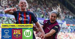 HIGHLIGHTS | Barcelona vs. Wolfsburg (UEFA Women’s Champions League Final 2023)