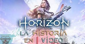 Horizon Zero Dawn : La Historia en 1 Video