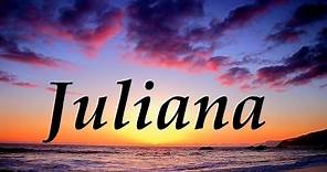 Juliana, significado y origen del nombre