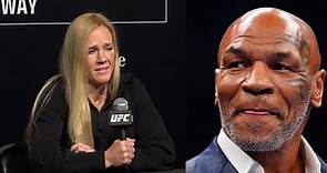 Holly Holm reacts to Mike Tyson Boxing Jake Paul