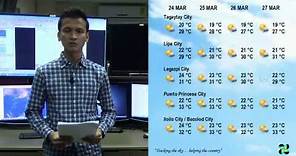 PAGASA Weather Forecast