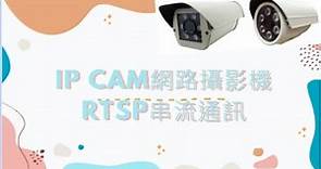 IP Cam 網路攝影機 / RTSP 串流通訊的軟體開發 / Emgu.CV C#