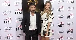 Antonio Banderas & Nicole Kimpel Red Carpet Style "The 33" Gala Screening AFI Fest 2015