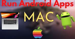 How to Run Android App on Mac Without Emulator | Run Android Apps on Mac Without Any Emulator
