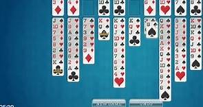 Strategy of double freecell
