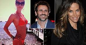Billionaire's son fled New York for Europe with Victoria's Secret model wife owing $7m divorce payout to mother of his three sons