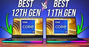 12900HK vs 11980HK - Comparing Intel's Best Laptop CPUs!