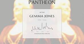 Gemma Jones Biography - British actress