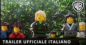 LEGO® NINJAGO® Il film - Trailer Ufficiale Italiano